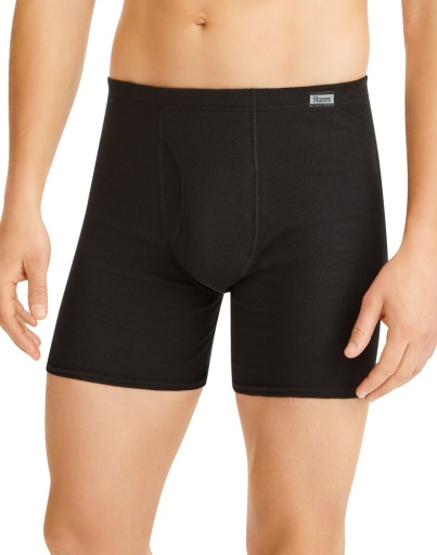 hanes comfortsoft men's cotton boxer brief underwear moisture wicking 6-pack men Hanes