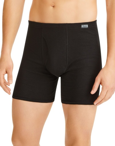 hanes men's tagless boxer briefs 6-pack men Hanes