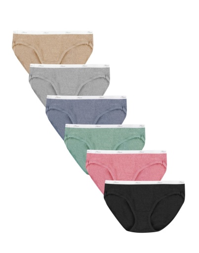 hanes women's ribbed hipster underwear 6-pack women Hanes