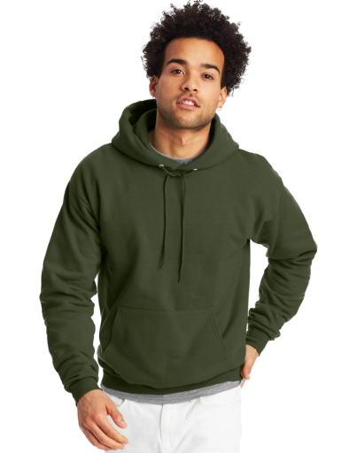 hanes ecosmart men's fleece hoodie (big & tall sizes available) men Hanes