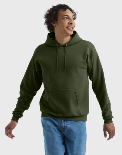 hanes ecosmart unisex fleece hoodie men hanes