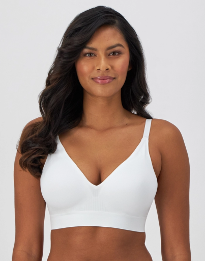 bali comfort revolution modern seamless wirefree bra women bali