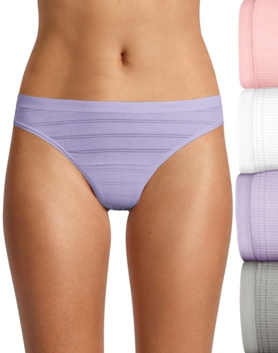 hanes ultimate® women's breathable comfort flex fit® thong 4-pack women Hanes
