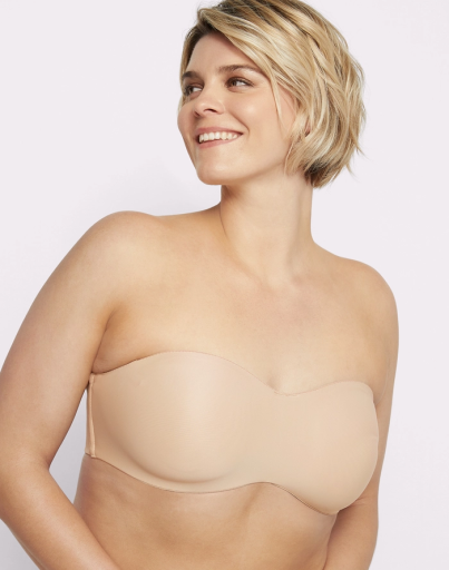 lilyette by bali tailored strapless minimizer bra women Bali