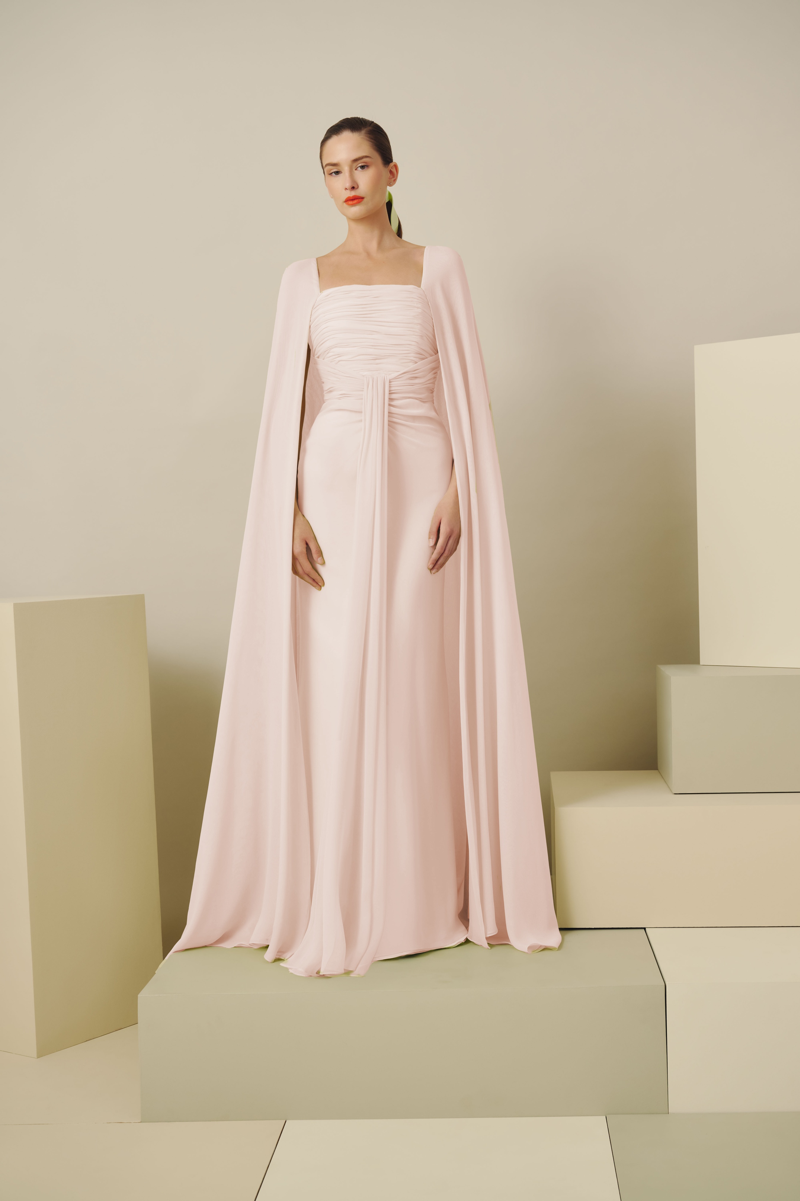 Audrey + Brooks 7223 - Pink