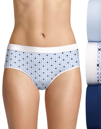 hanes ultimate women's constant comfort x-temp hipster 3-pack women Hanes