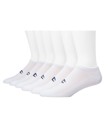 Champion Men's Logo No-Show Socks, 6-Pack men Champion
