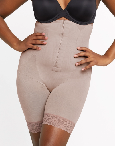 maidenform ultra sculpts fajas colombianas high-waisted thigh slimmer women Maidenform