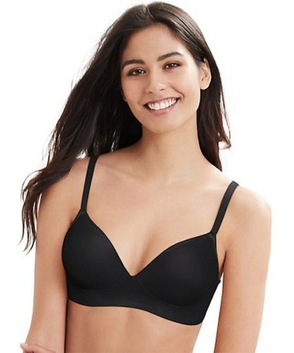 Hanes Ultimate® No Dig Support Smoothtec® Wirefree Bra women Hanes
