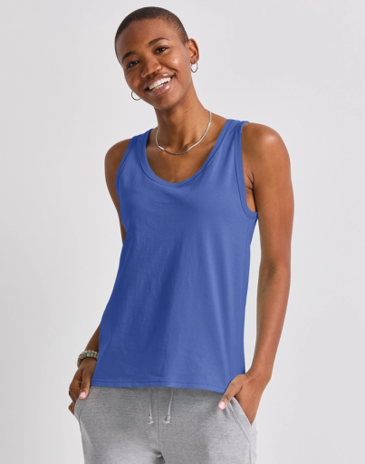 hanes essentials women’s cotton tank women hanes