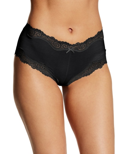 maidenform scalloped lace trim cheeky hipster women Maidenform