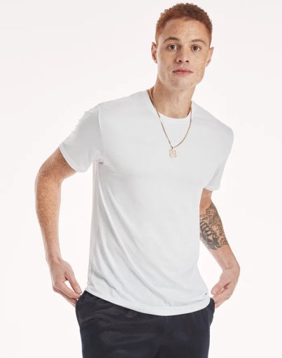 hanes men's mesh white undershirt pack, x-temp, 3-pack men Hanes
