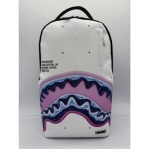SHARK CENTRAL LIQUID CHROME BACKPACK